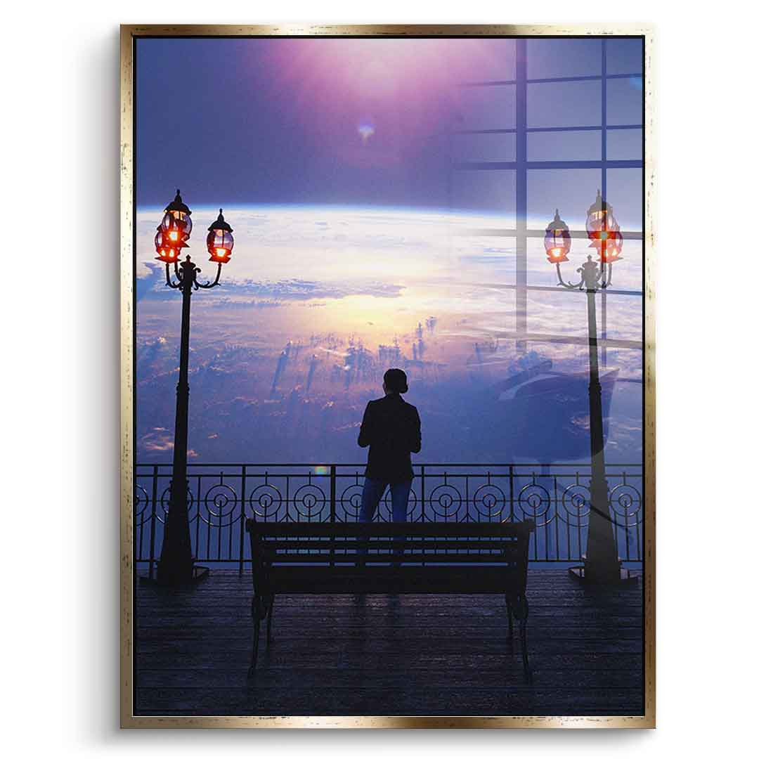 By The Pier - Acrylglas