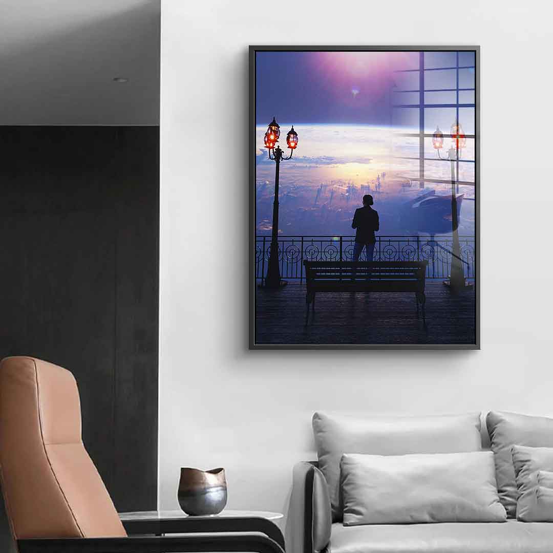 By The Pier - Acrylglas