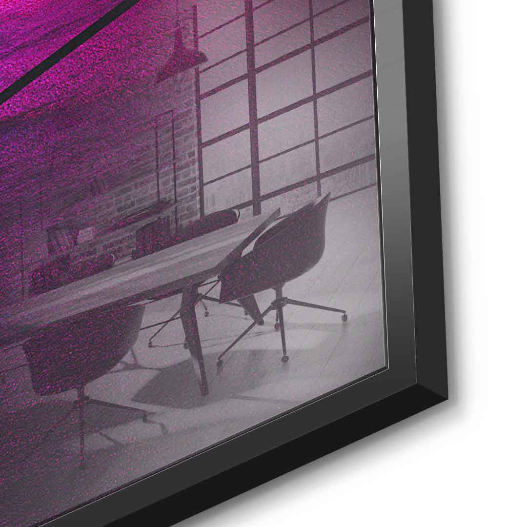 Cardinal Partiality - Acrylic glass
