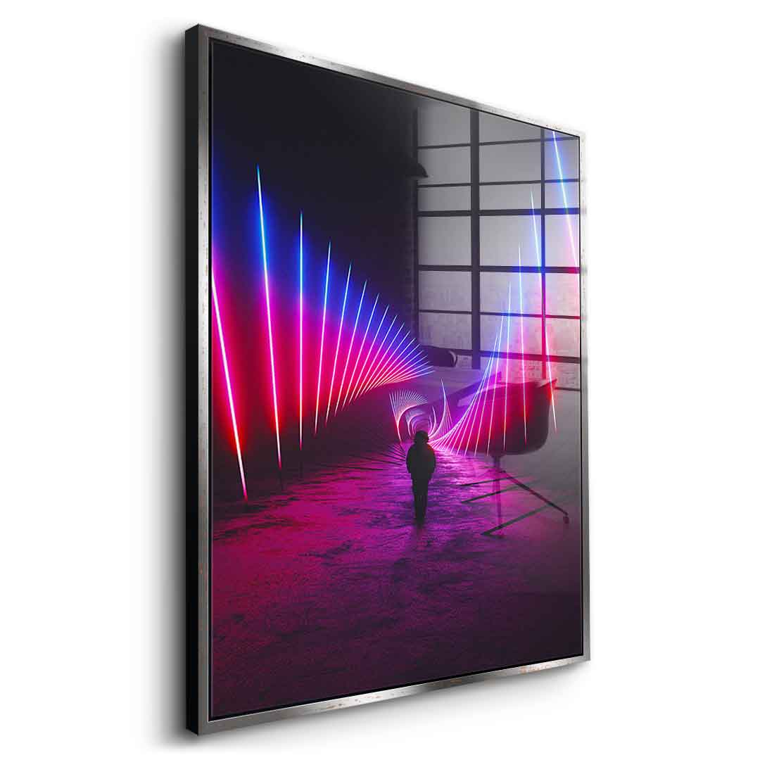 Cardinal Partiality - Acrylic glass
