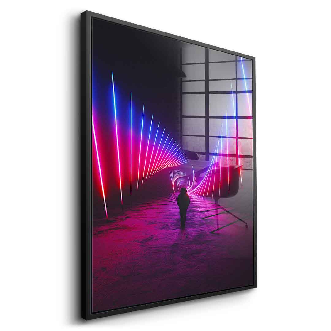 Cardinal Partiality - Acrylic glass