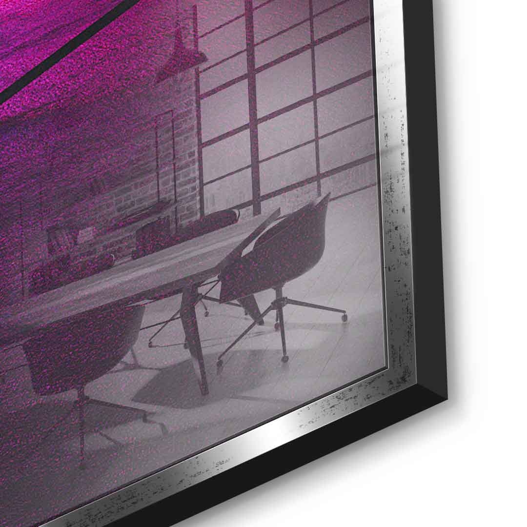 Cardinal Partiality - Acrylic glass
