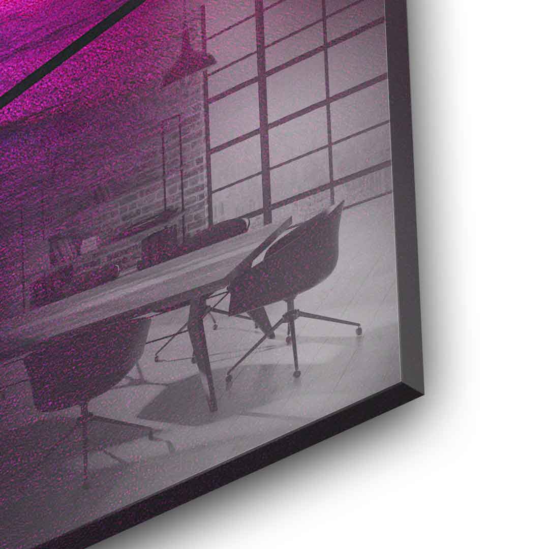 Cardinal Partiality - Acrylic glass