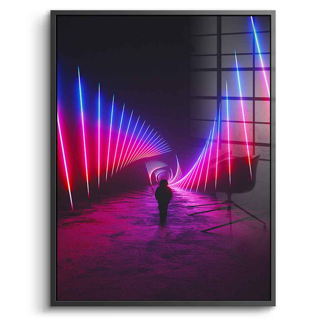 Cardinal Partiality - Acrylic glass