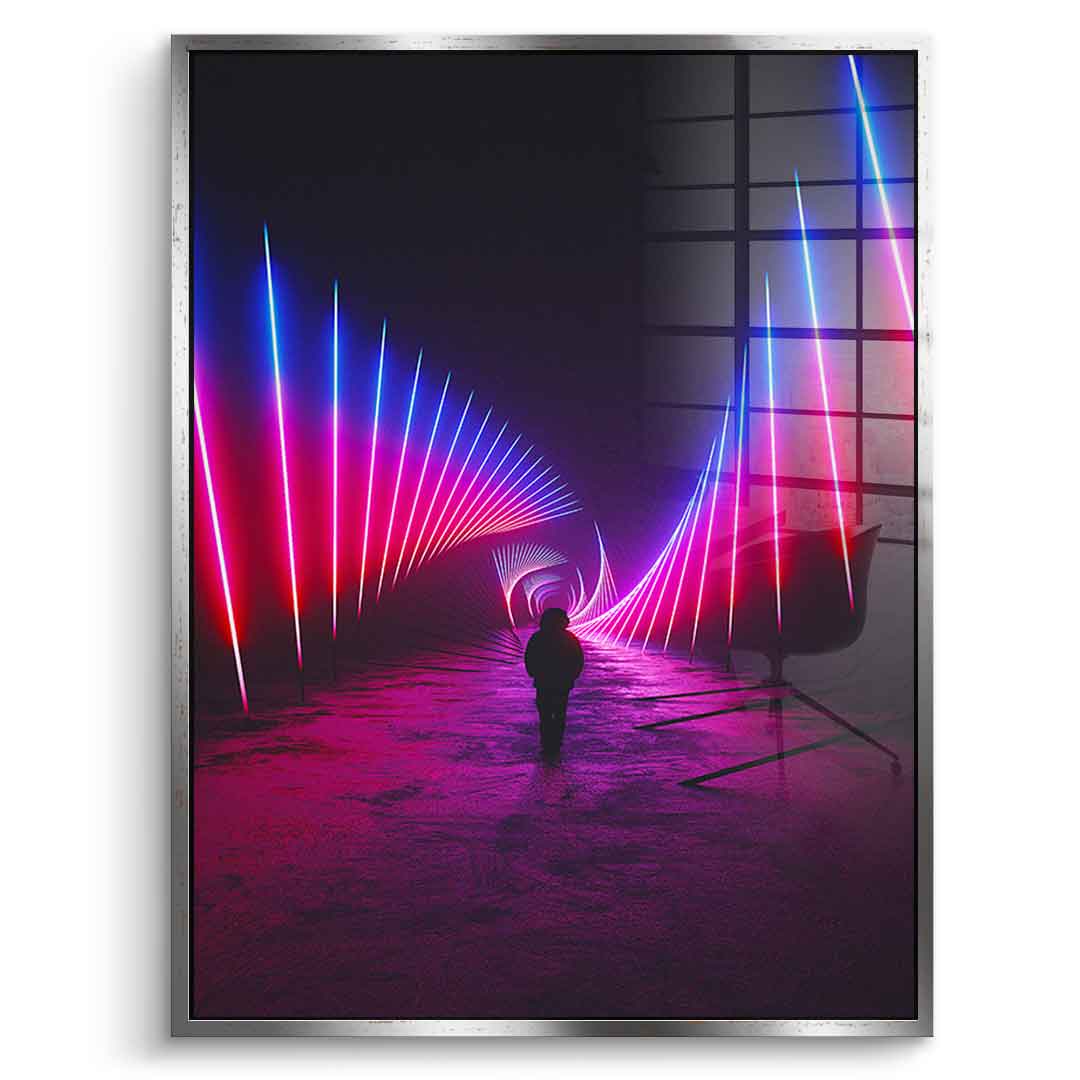 Cardinal Partiality - Acrylic glass