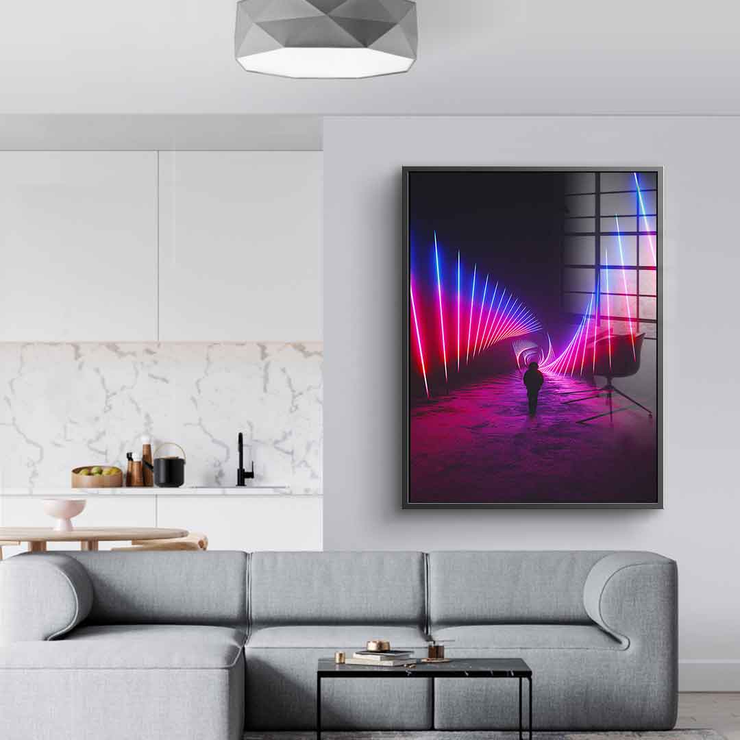Cardinal Partiality - Acrylic glass