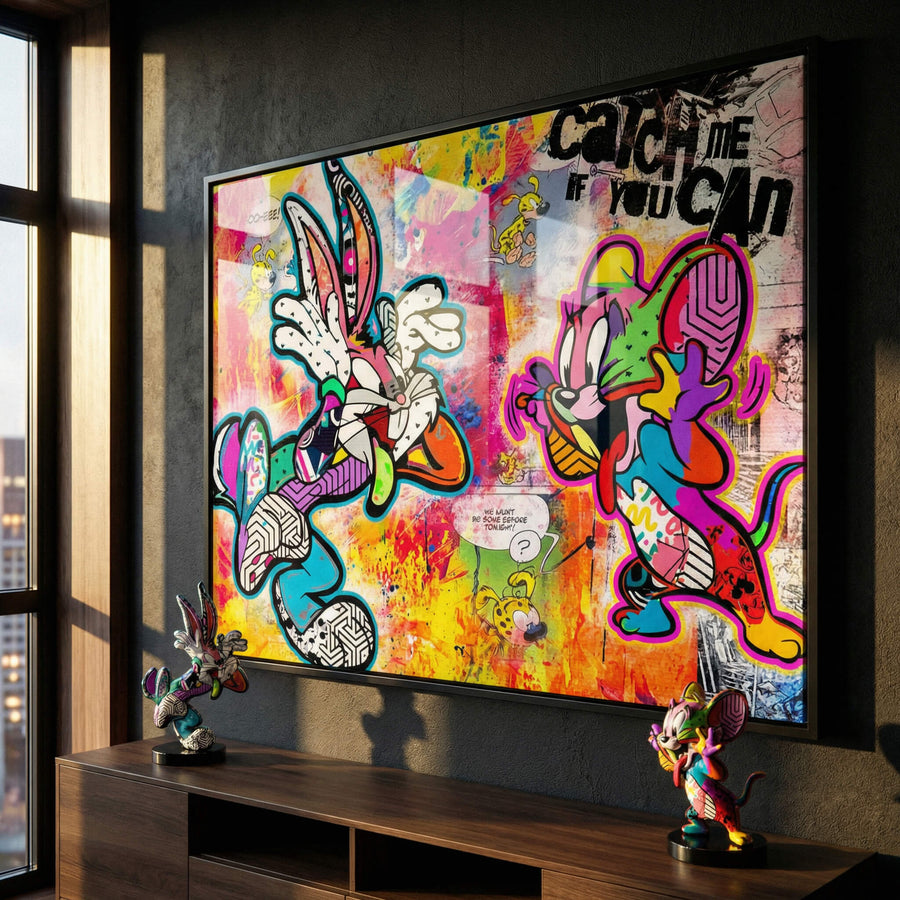 Catch Me - Acrylic glass