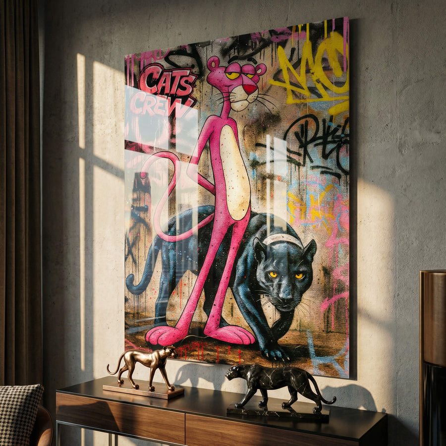 Catscrew - Acrylic glass