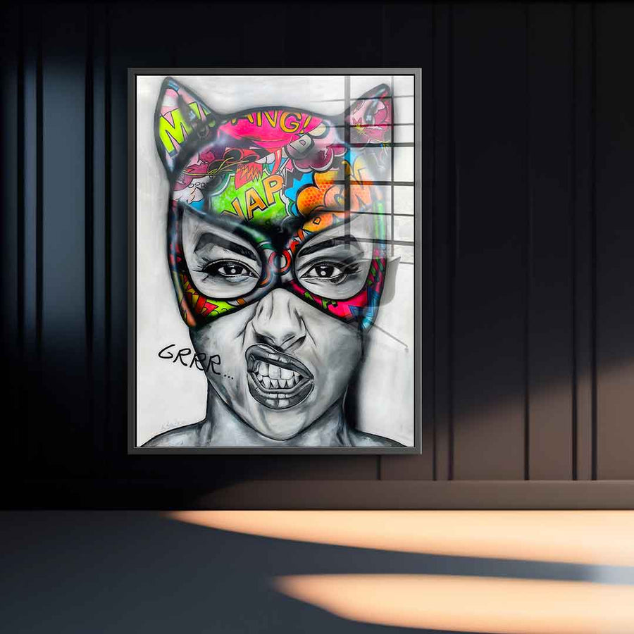 Grrr - Acrylglas