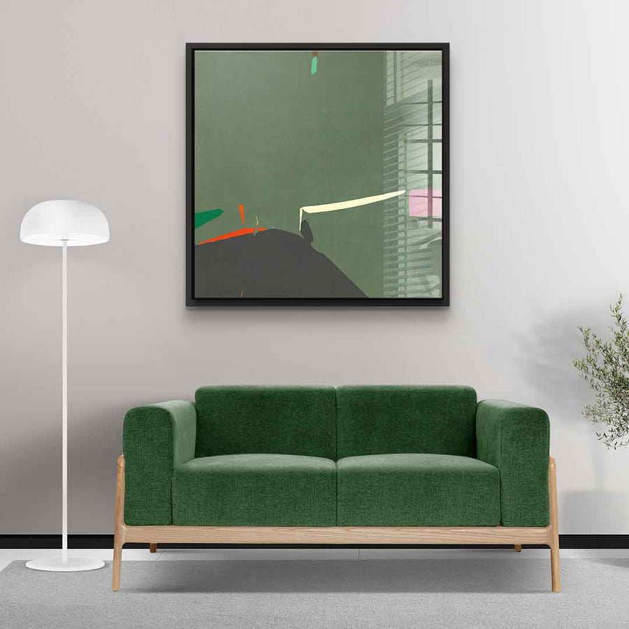 Cellist - Acrylic glass
