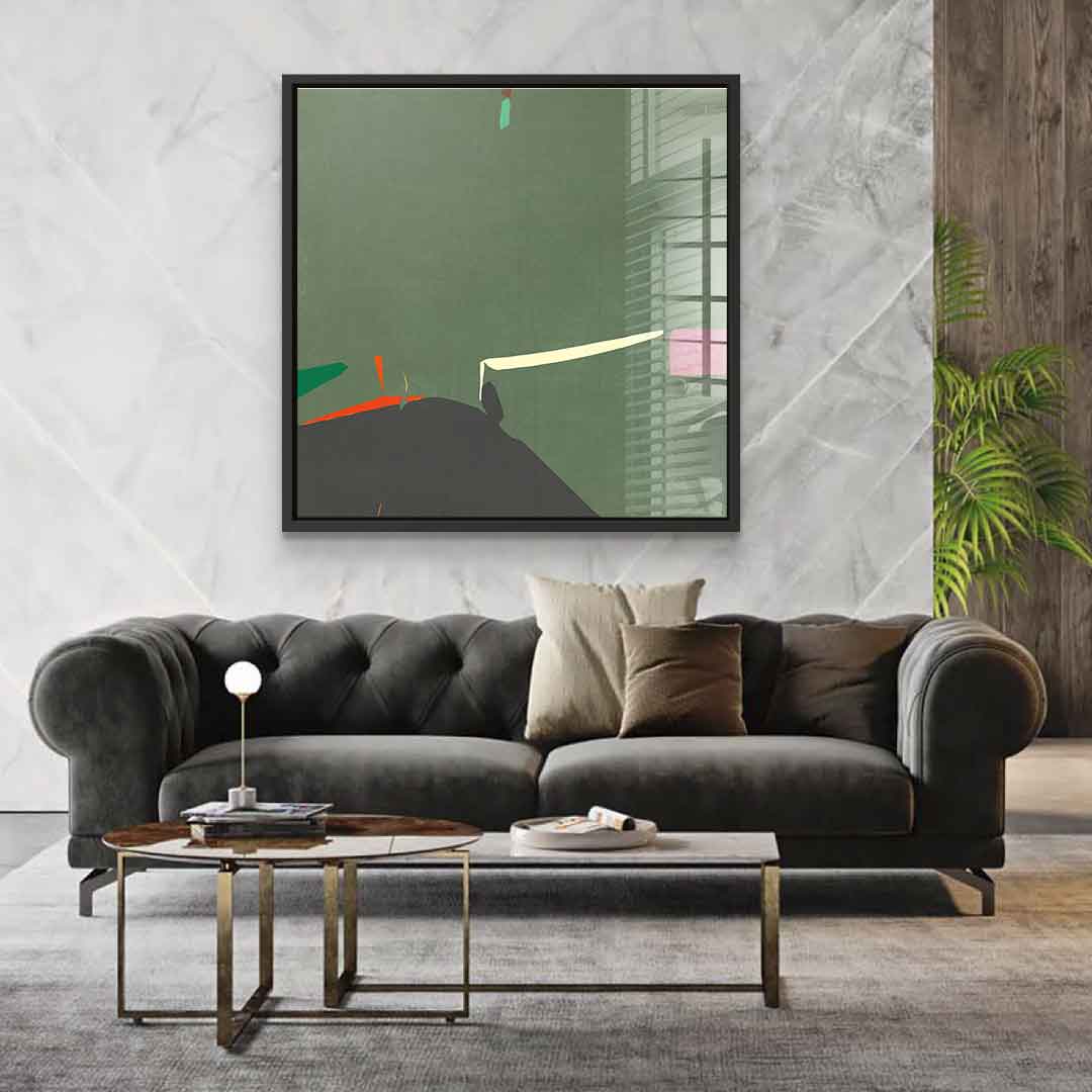 Cellist - Acrylic glass