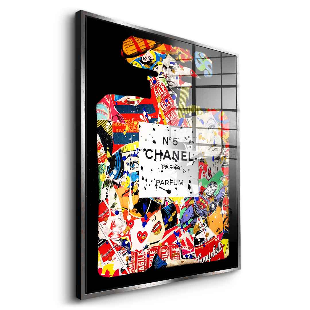 POP CHANEL BOTTLE - Acrylic glass