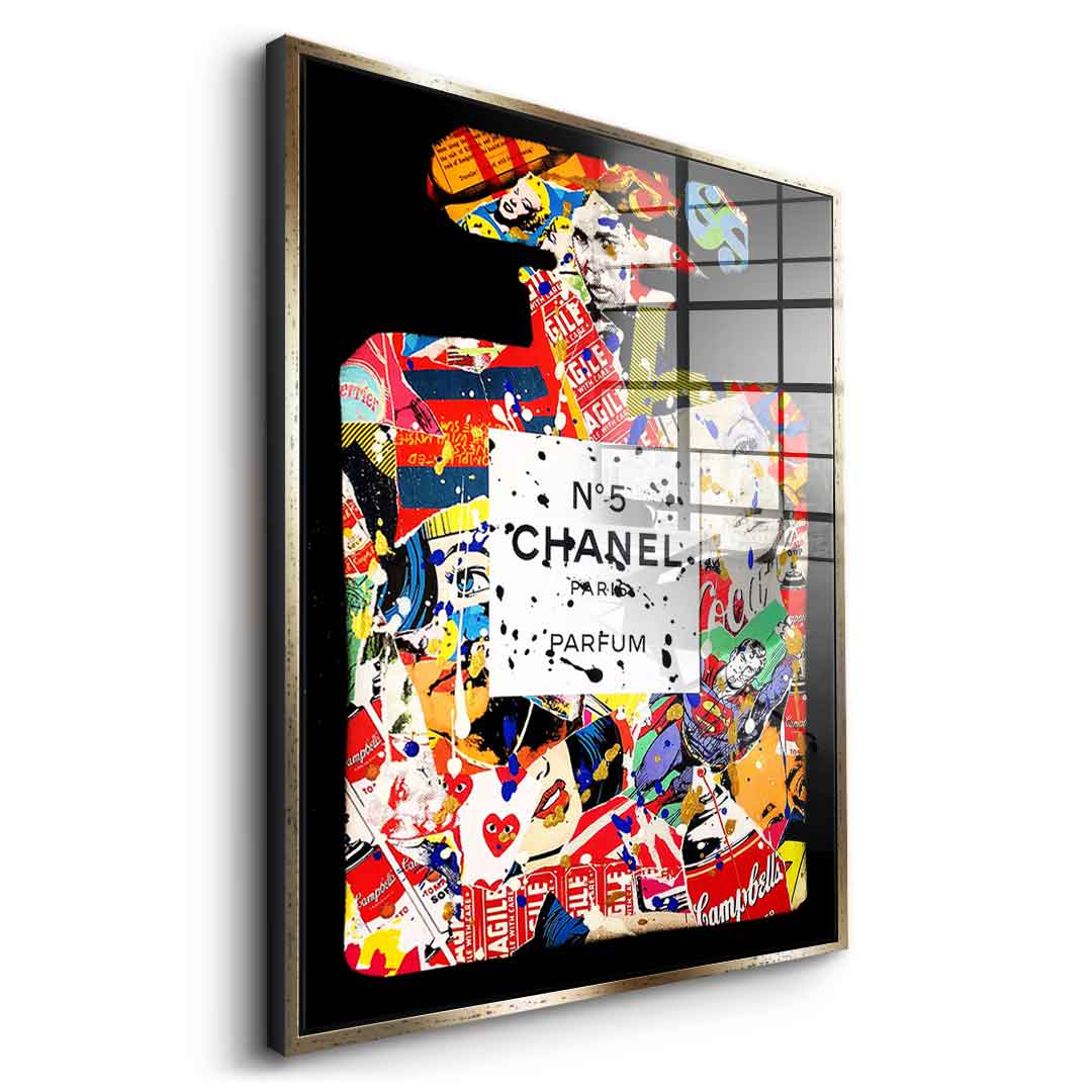 POP CHANEL BOTTLE - Acrylic glass