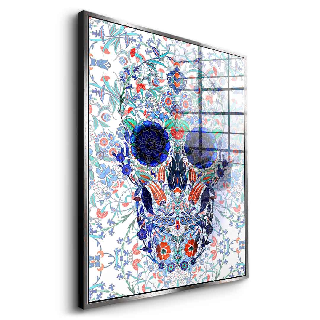 Chini Skull - Acrylglas