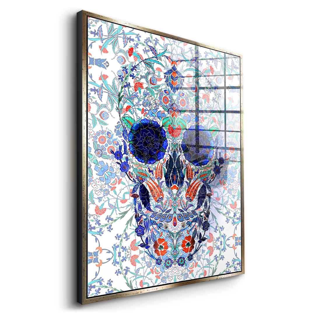 Chini Skull - Acrylglas