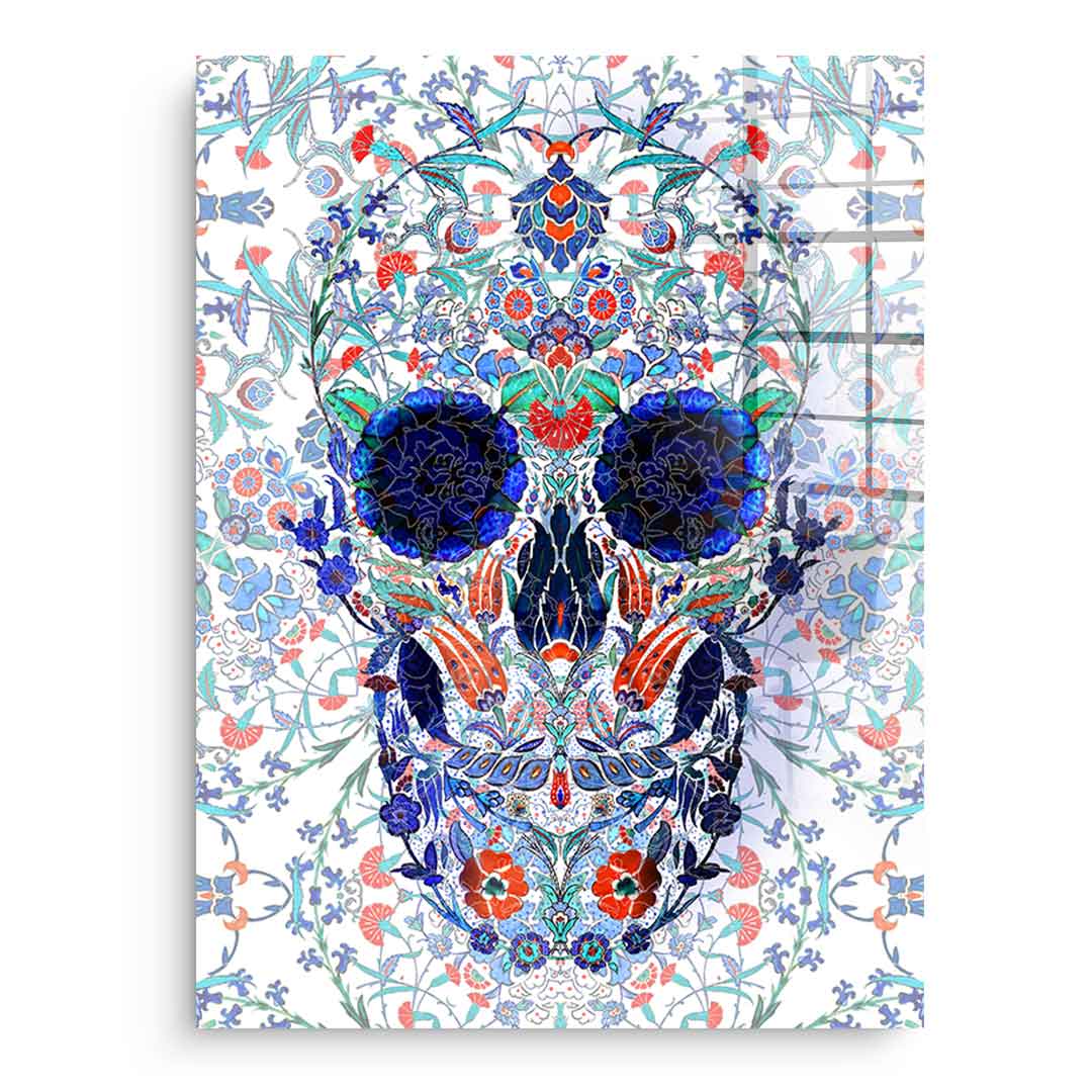 Chini Skull - Acrylglas