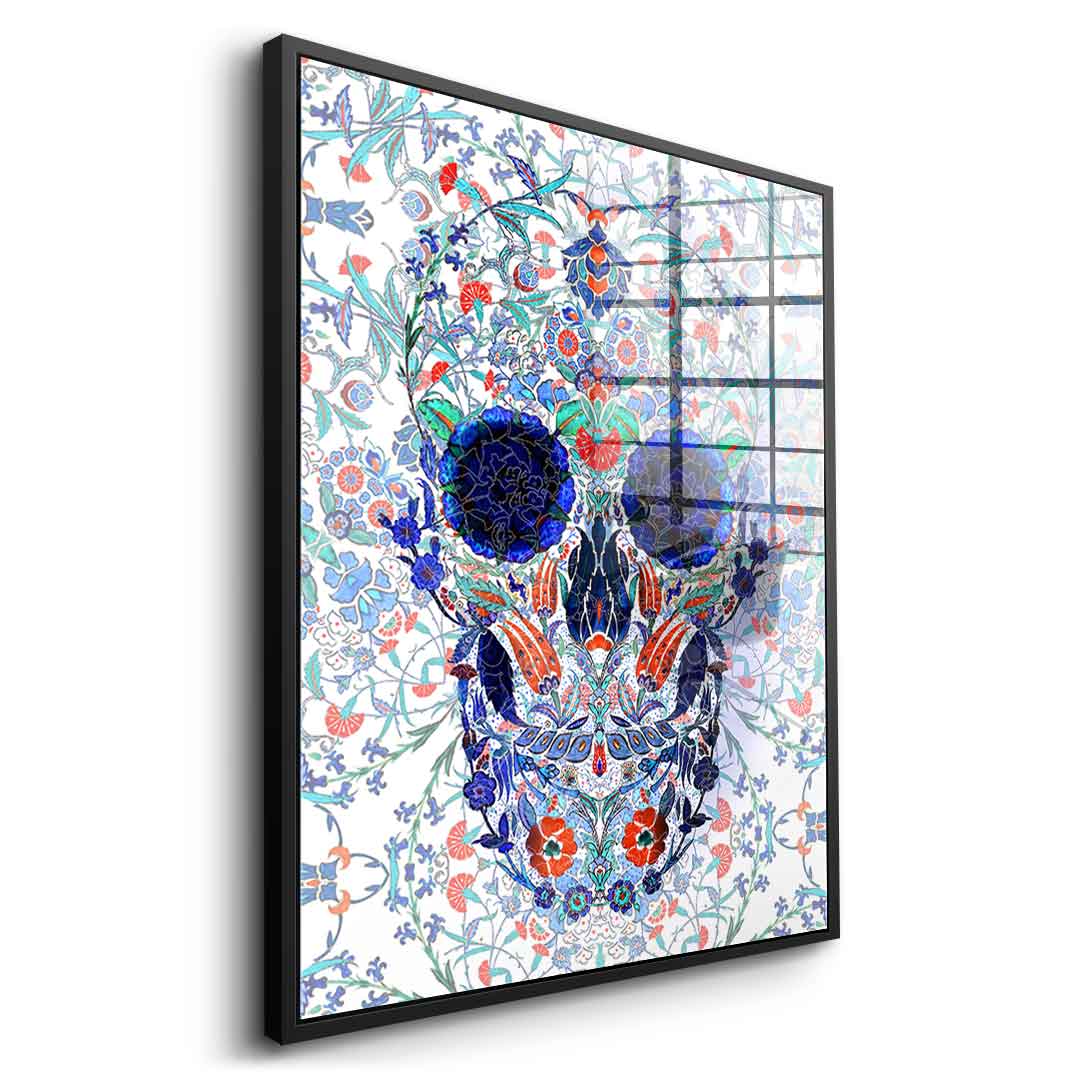 Chini Skull - Acrylglas