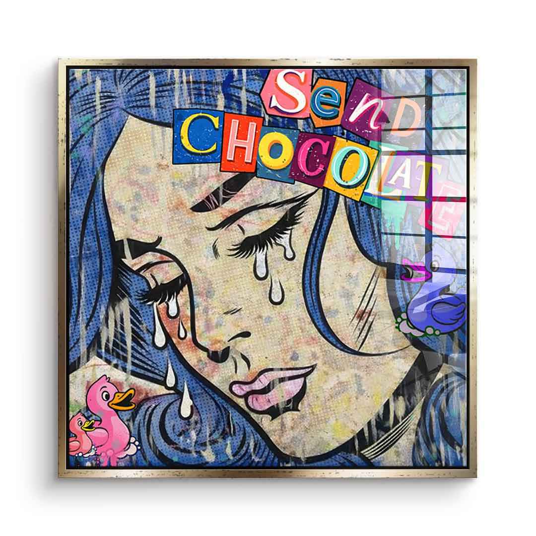 Chocolate - Acrylglas