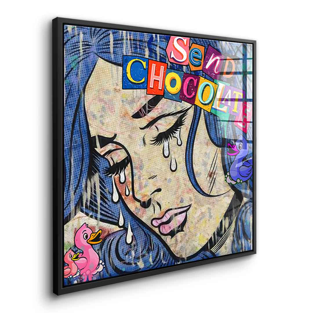 Chocolate - Acrylglas