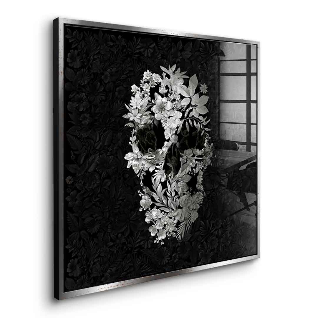 Chrome Skull - Acrylglas