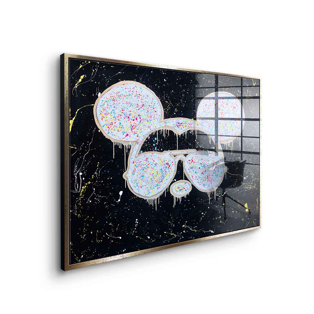 Cool Ear - Acrylic glass