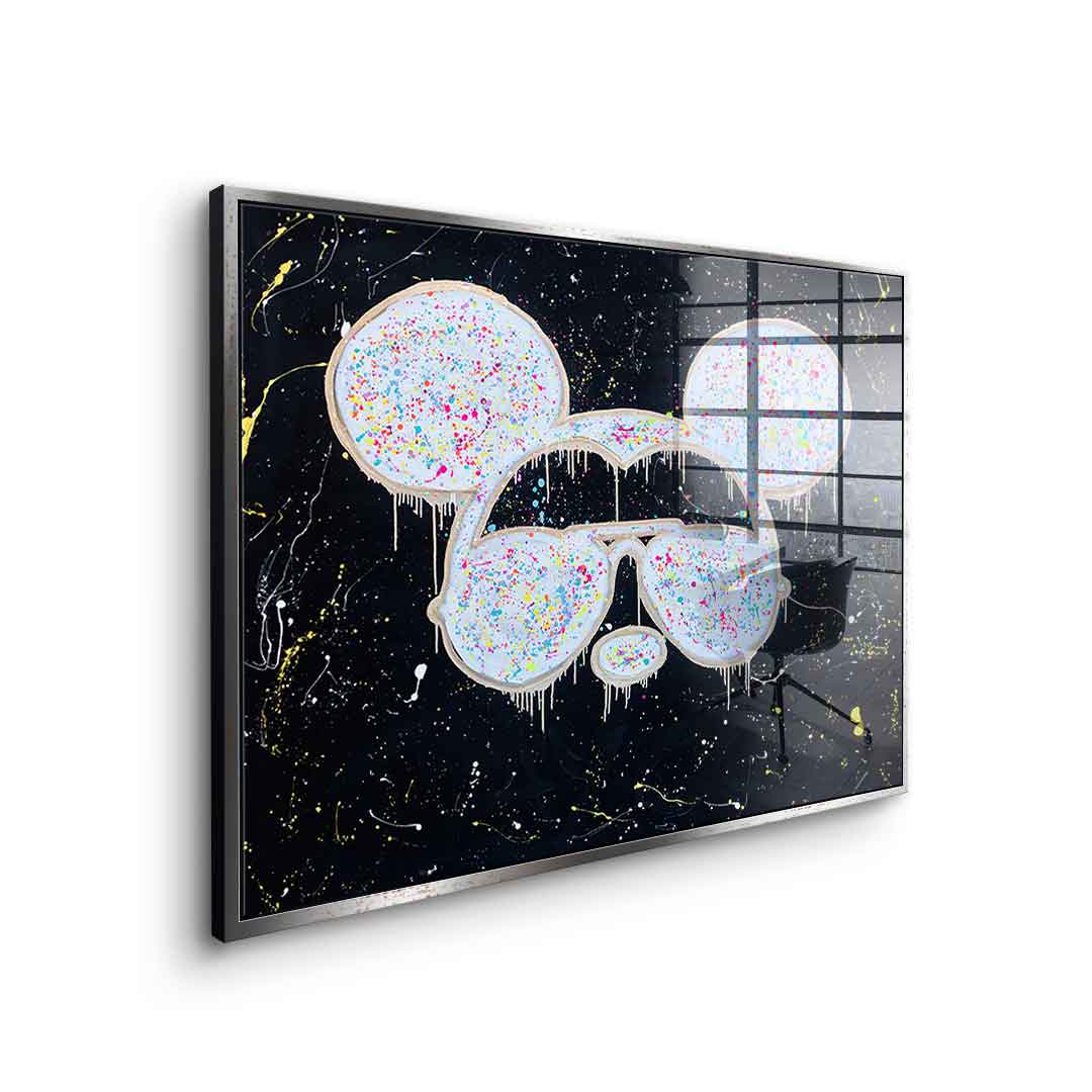 Cool Ear - Acrylic glass