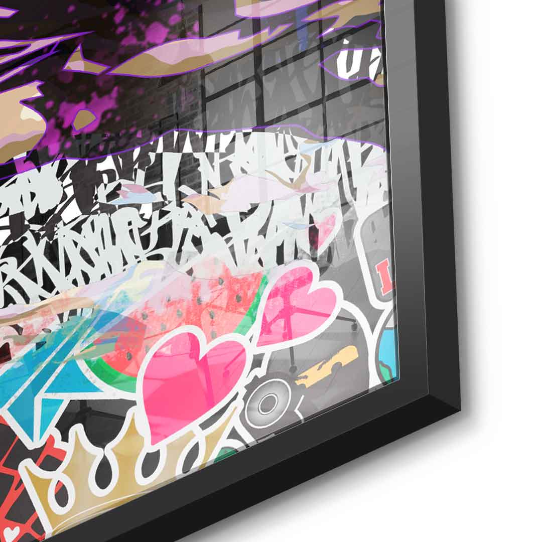 Creation Adam - Acrylglas