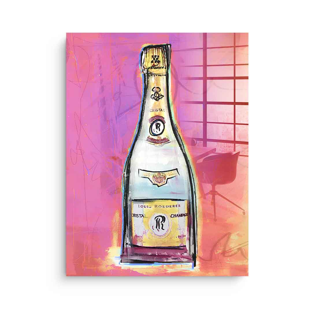 Cristal pink - Acrylglas