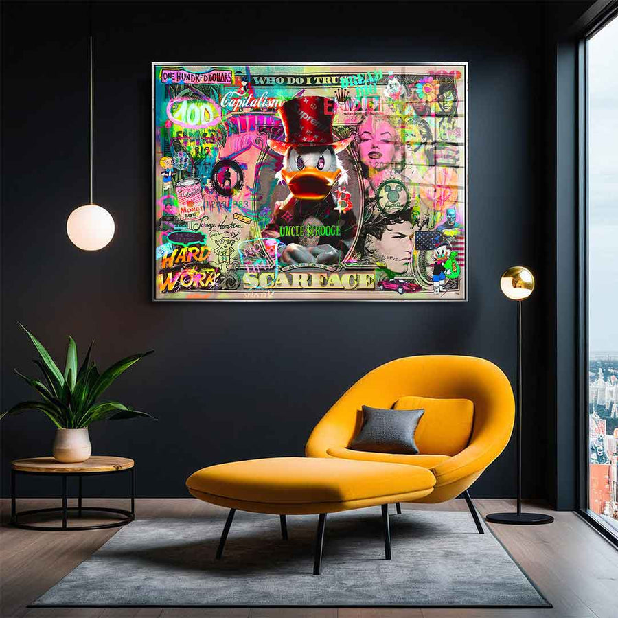 DREAM BIG - Acrylic glass