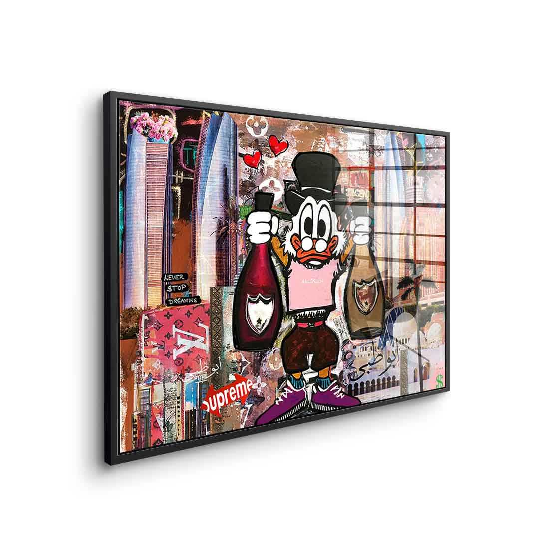 Dagobert Abu Dhabi - Acrylglas