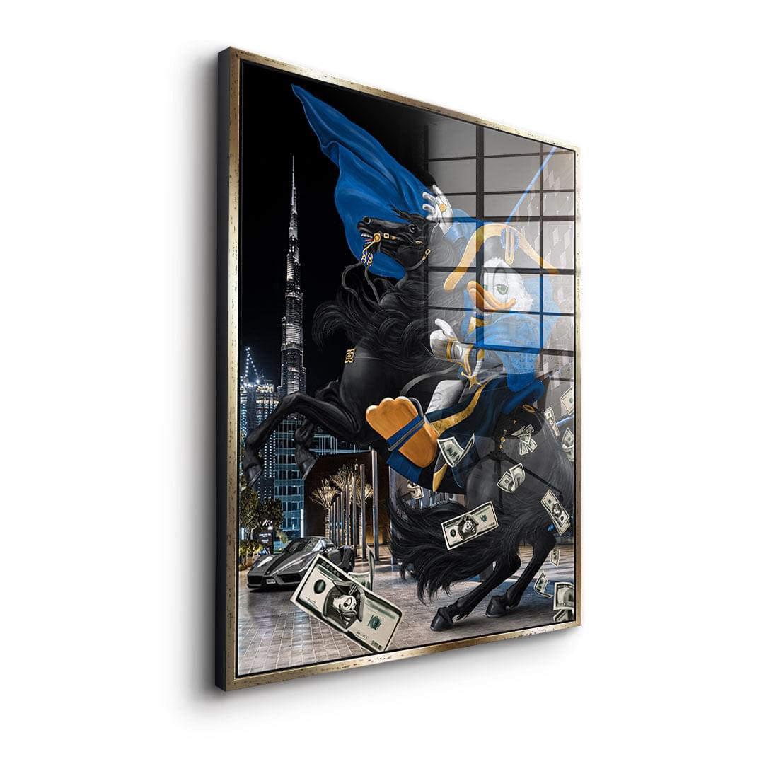 $ELFMADE DUCK #DUBAI - Acrylglas
