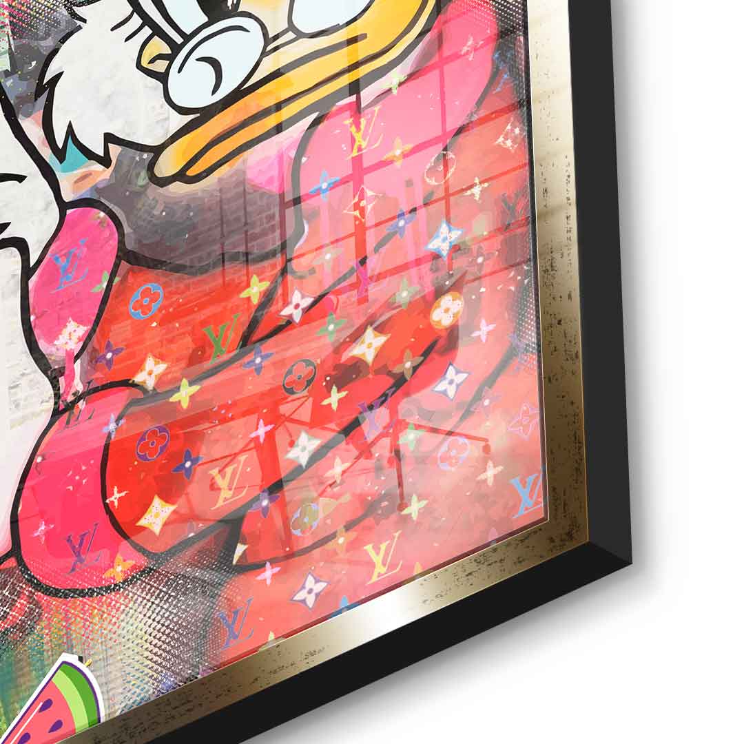 Dagobert Honey - Acrylglas