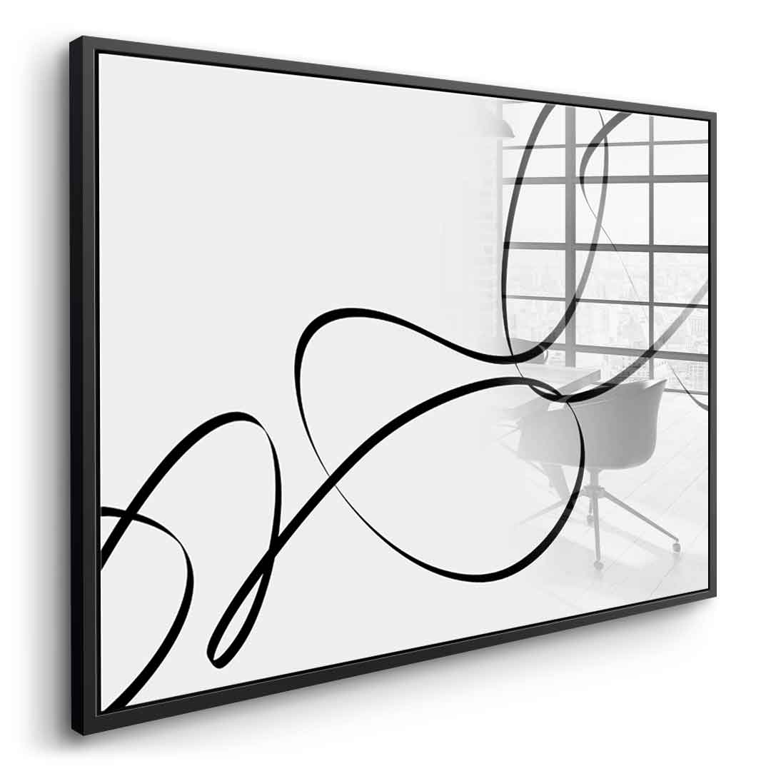 Dancing - Acrylglas
