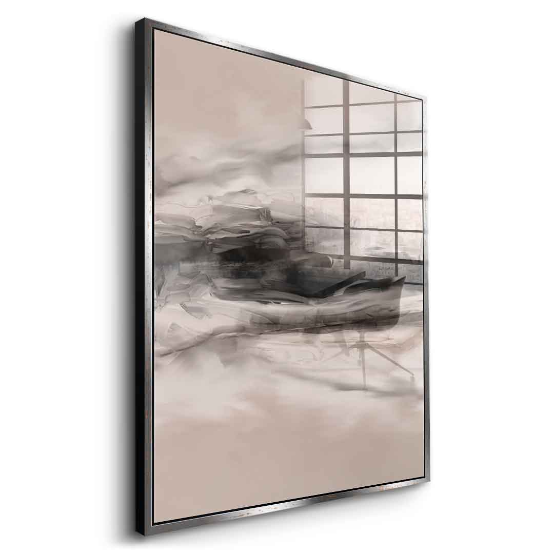 Desert Veil - Acrylglas