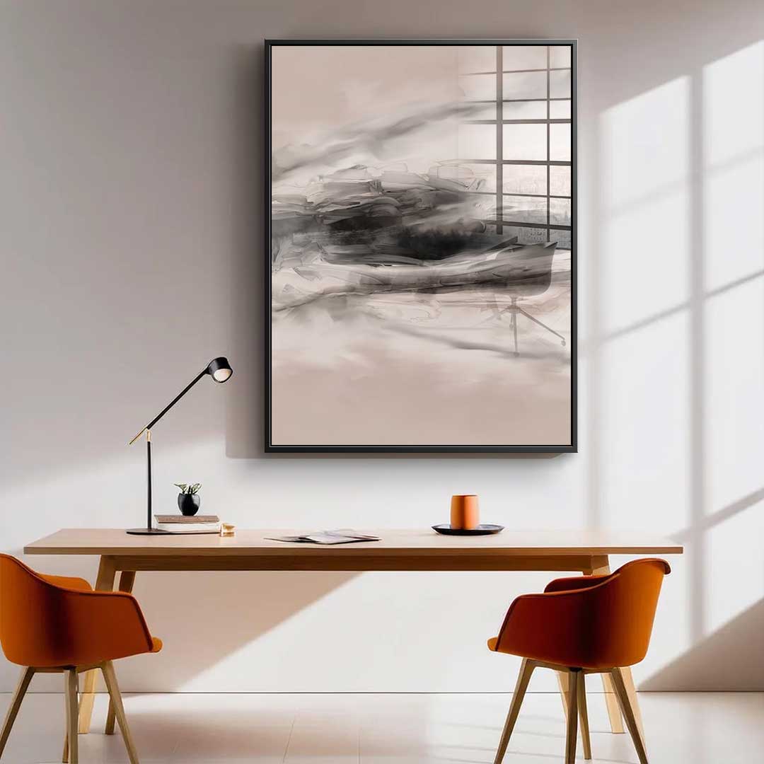 Dark 02 - Acrylic glass