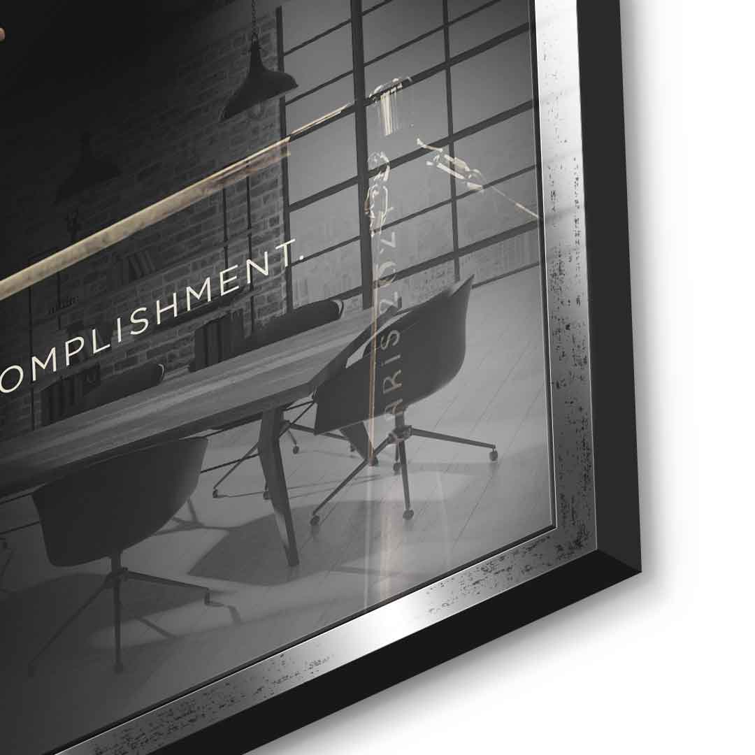 Discipline #Turnen 2 - Quadrat Edition - Acrylglas