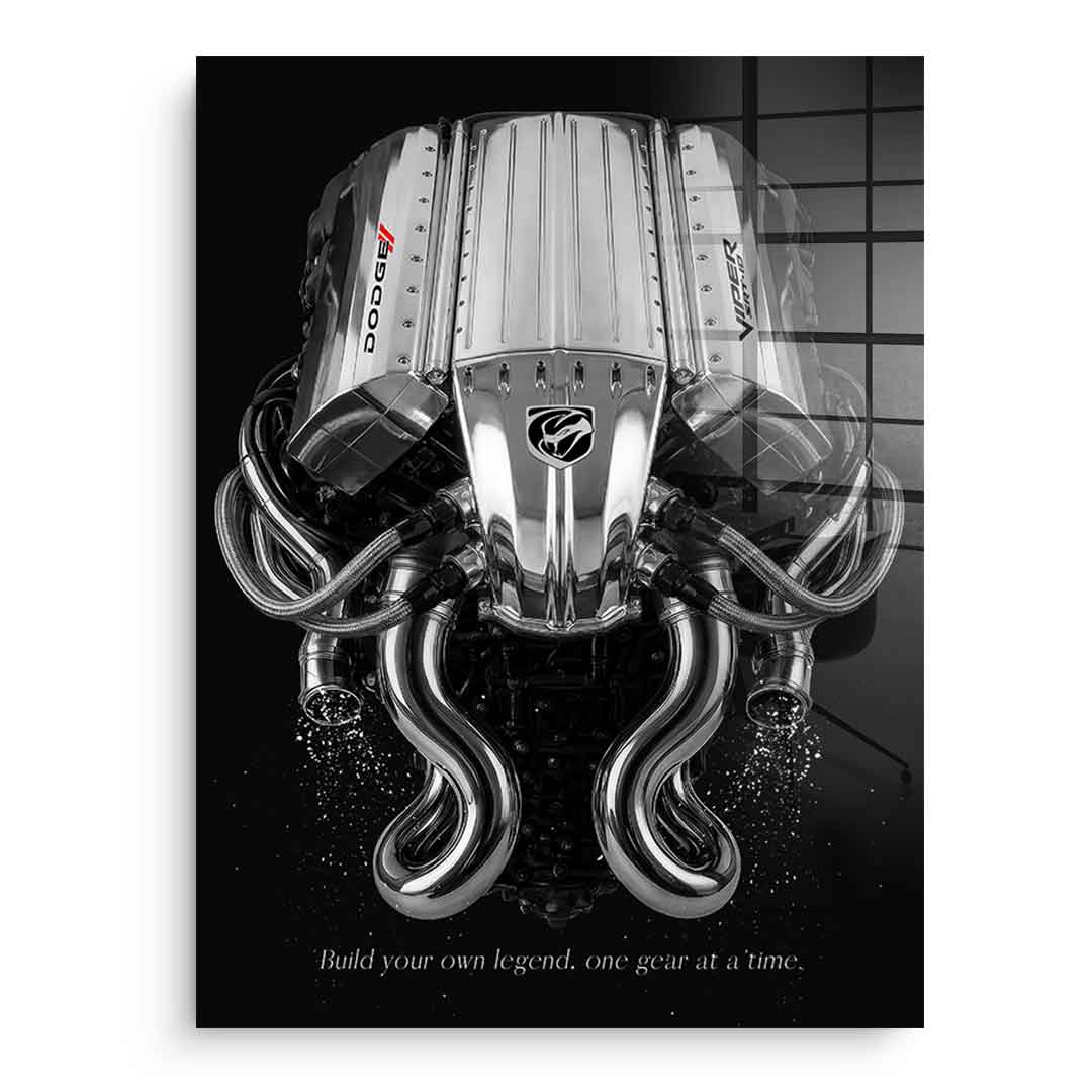 Dodge Viper V 10 - Acrylglas