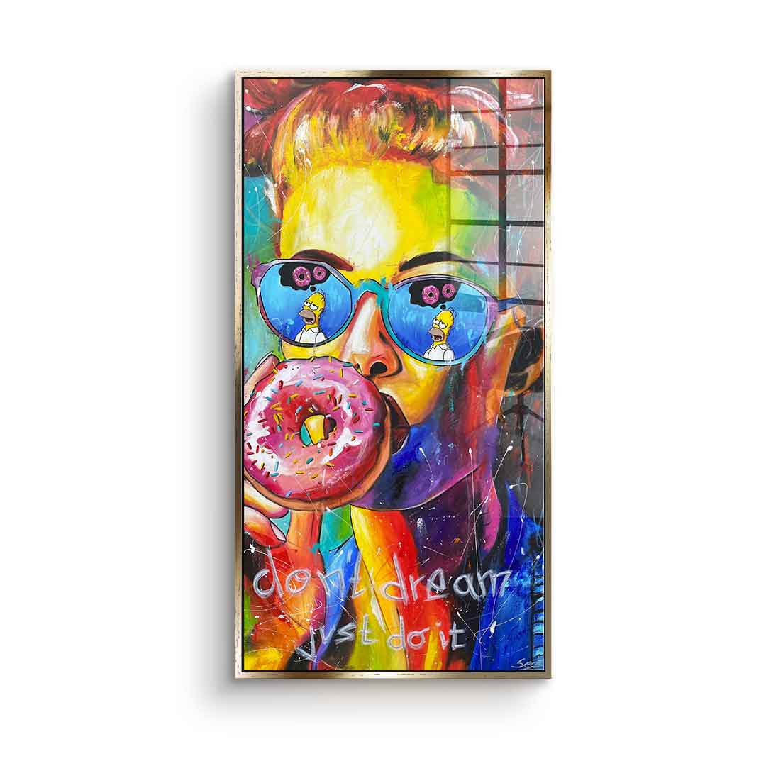 Dont Dream - Acrylglas
