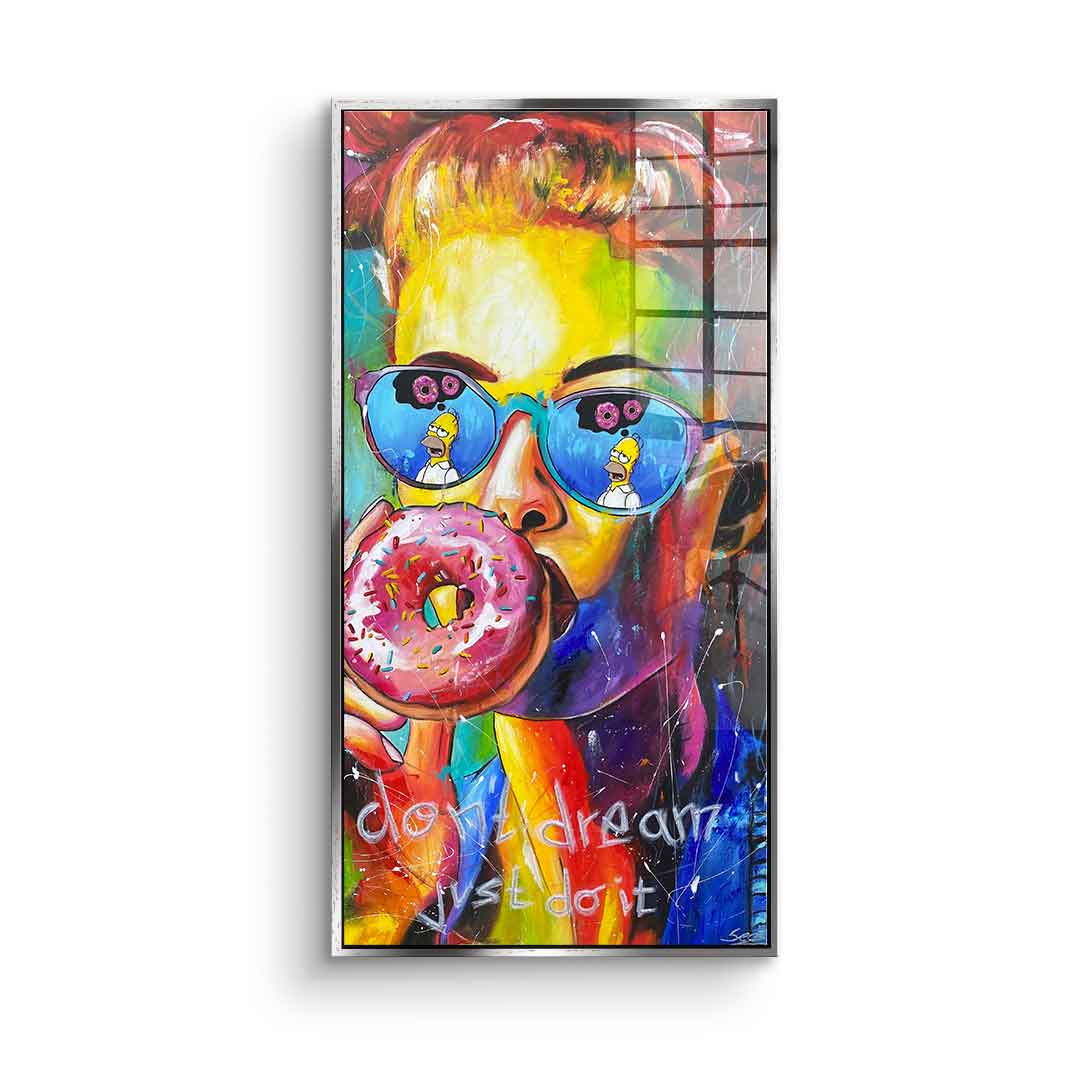 Dont Dream - Acrylglas