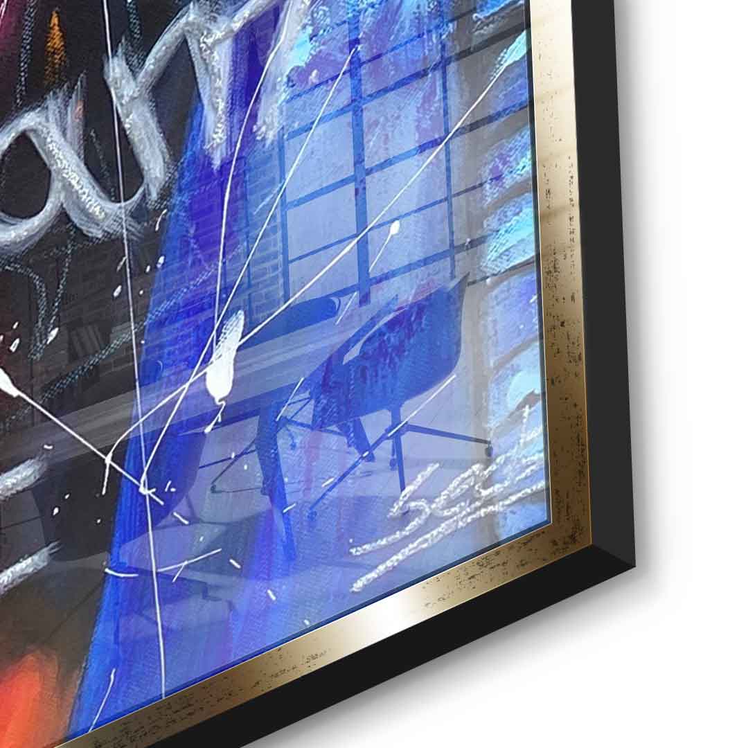 Dont Dream - Acrylglas