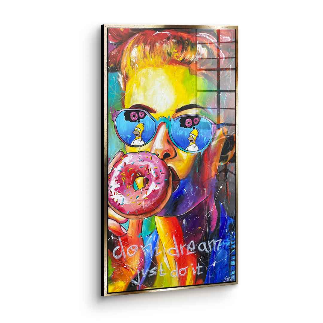 Dont Dream - Acrylglas