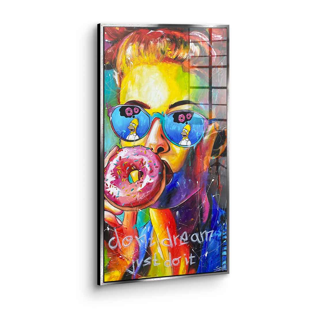Dont Dream - Acrylglas