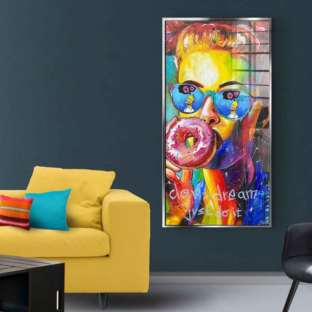 Dont Dream - Acrylglas