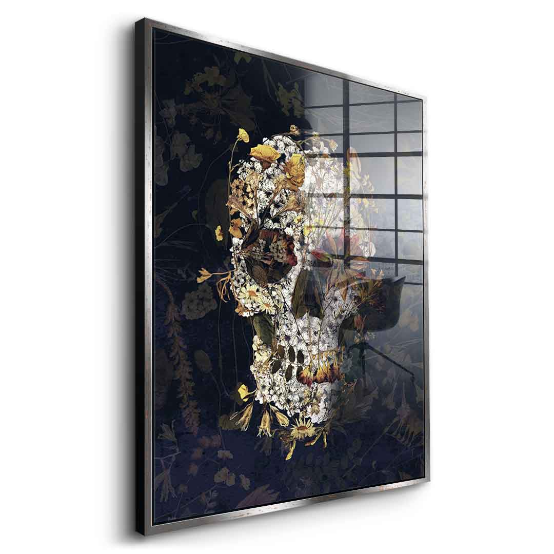 Dried Flowers - Acrylglas