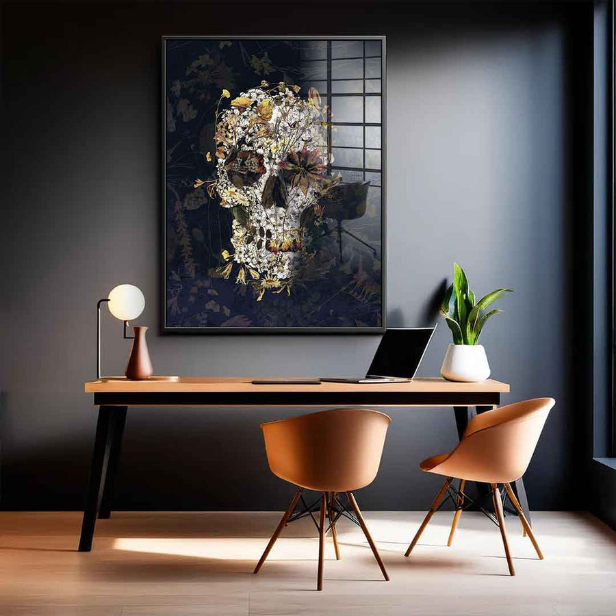 Dried Flowers - Acrylic Glass
