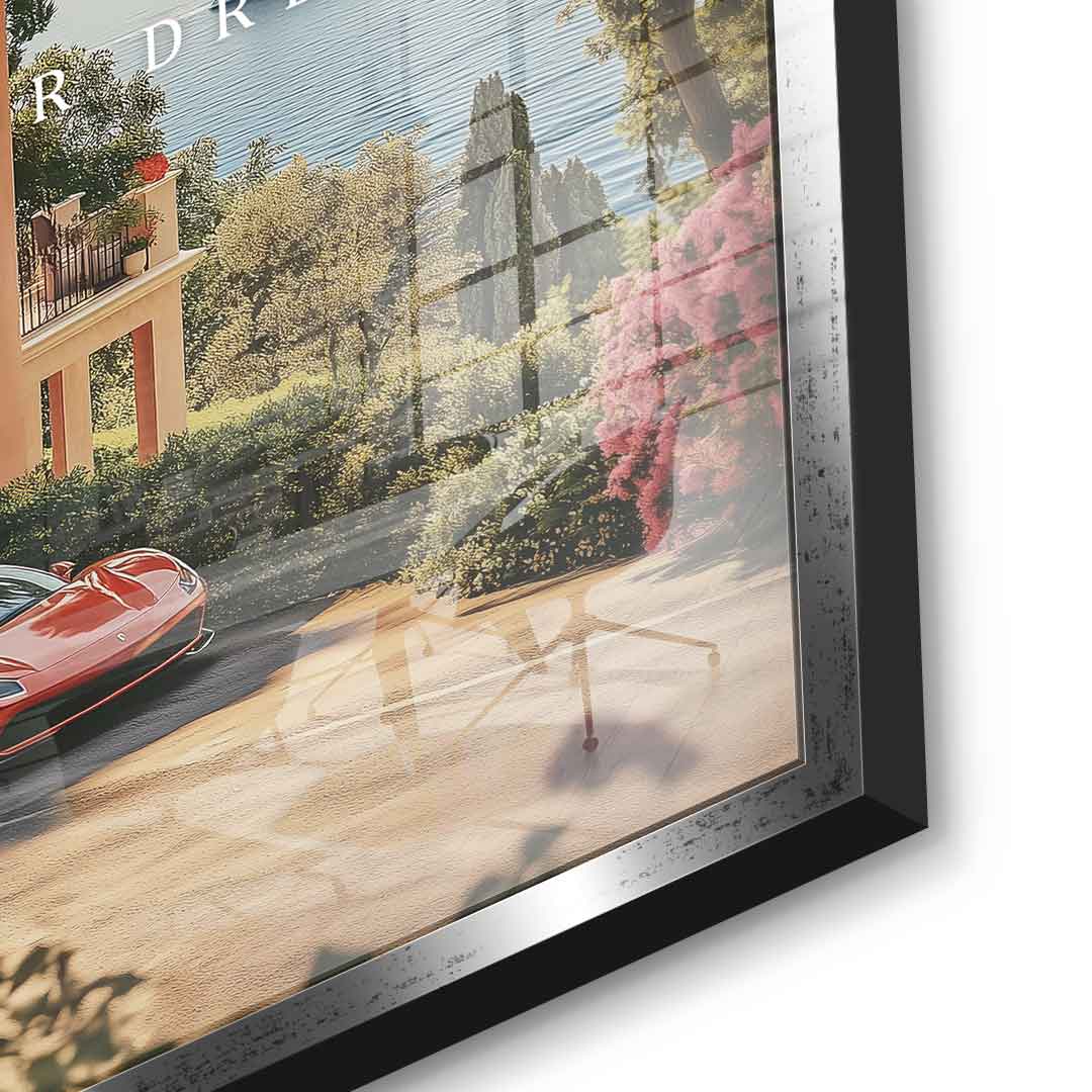Drive Your Dreams - Acrylglas