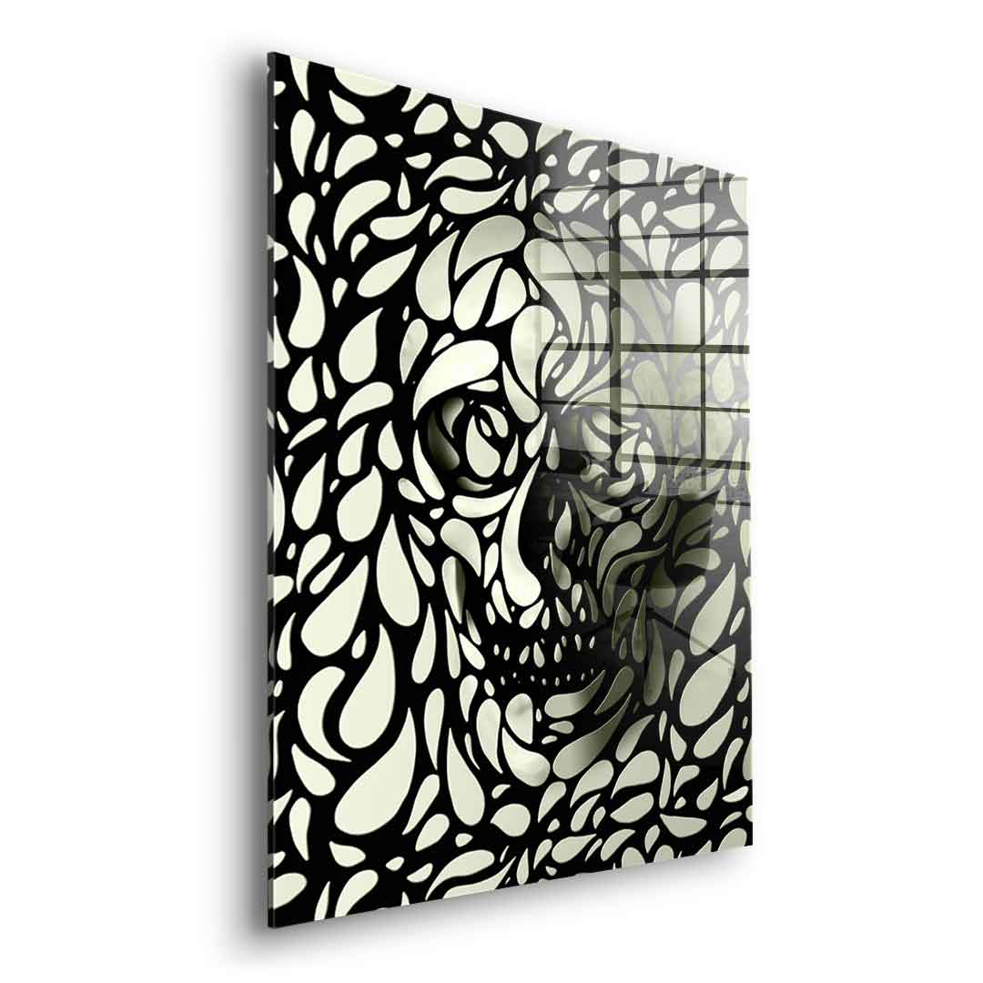Drop Skull - Acrylglas