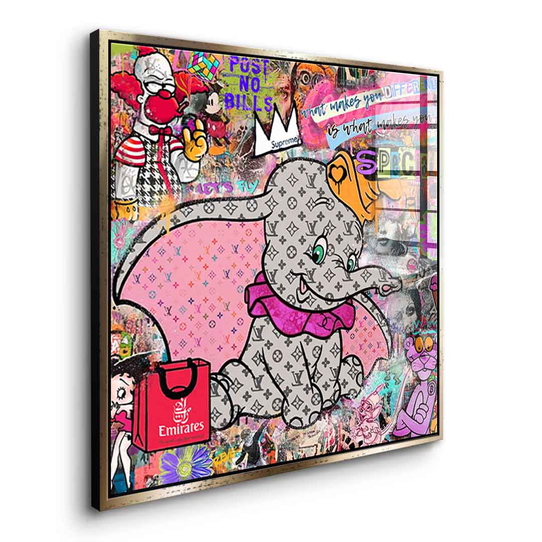 Dumbo - Acrylic Glass