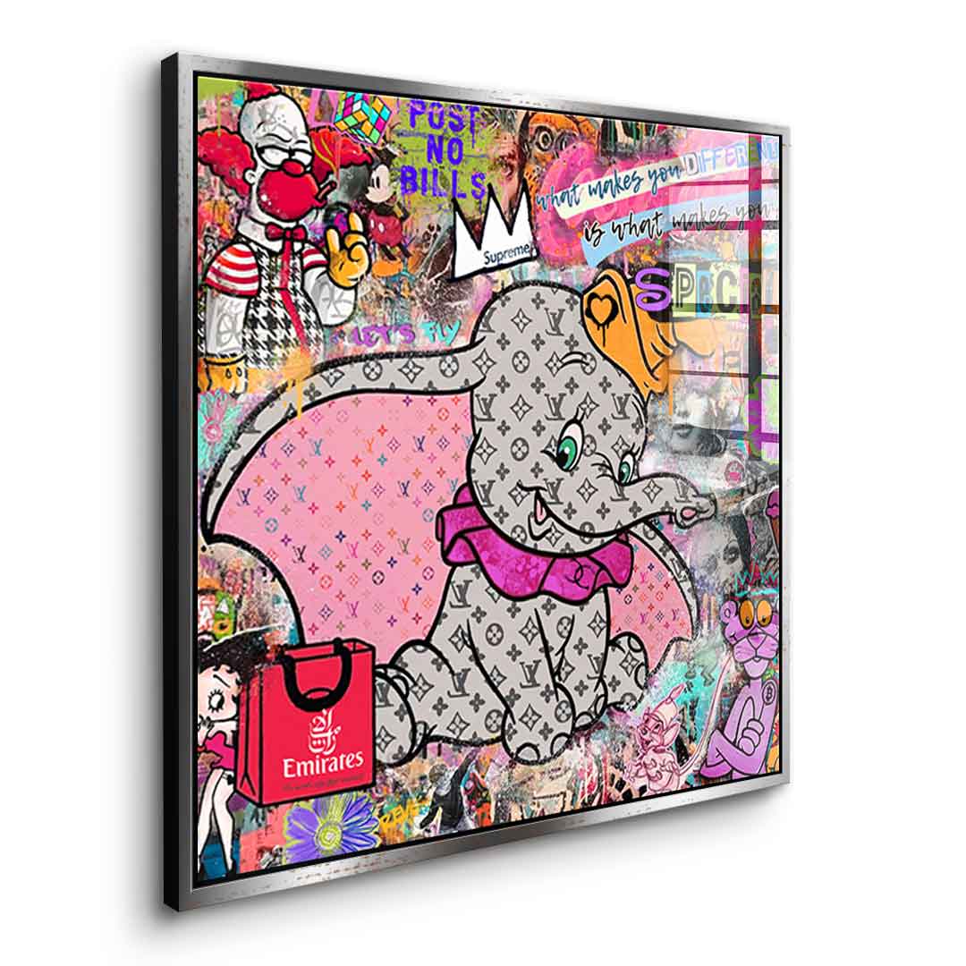 Dumbo - Acrylic Glass