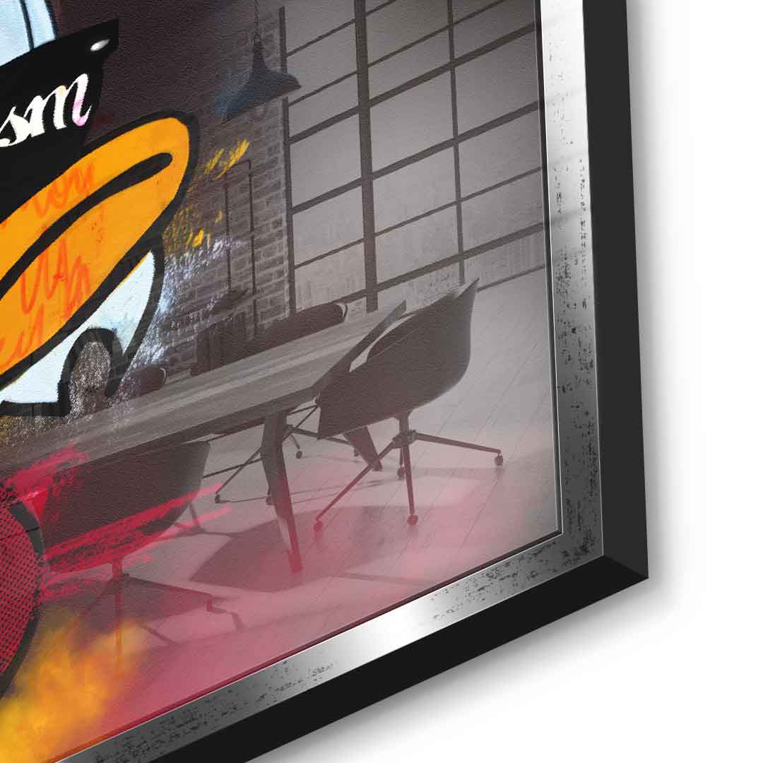 ENJOY CAPITALISM - Acrylglas